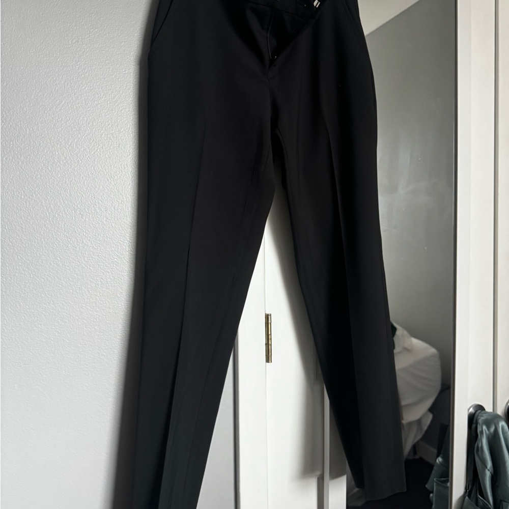 Banana Republic Women's Sleek Black Dress Pants